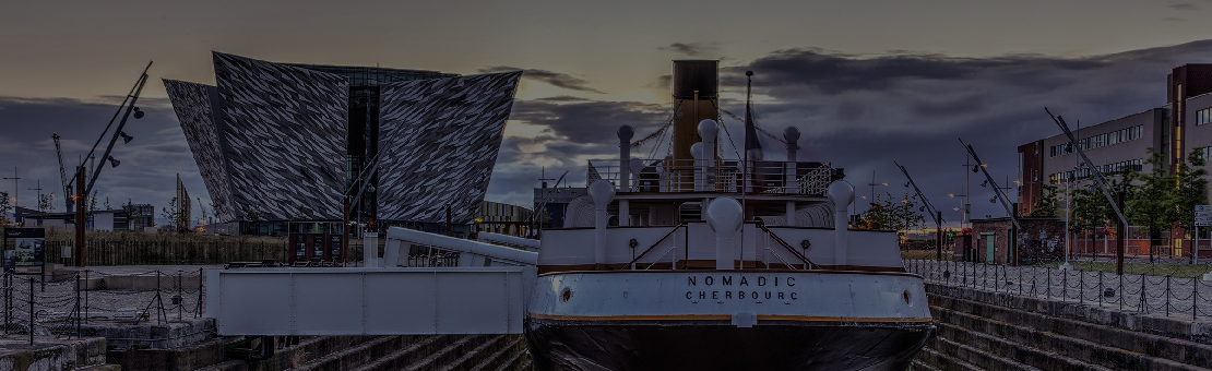 Visit the birthplace of the Titanic